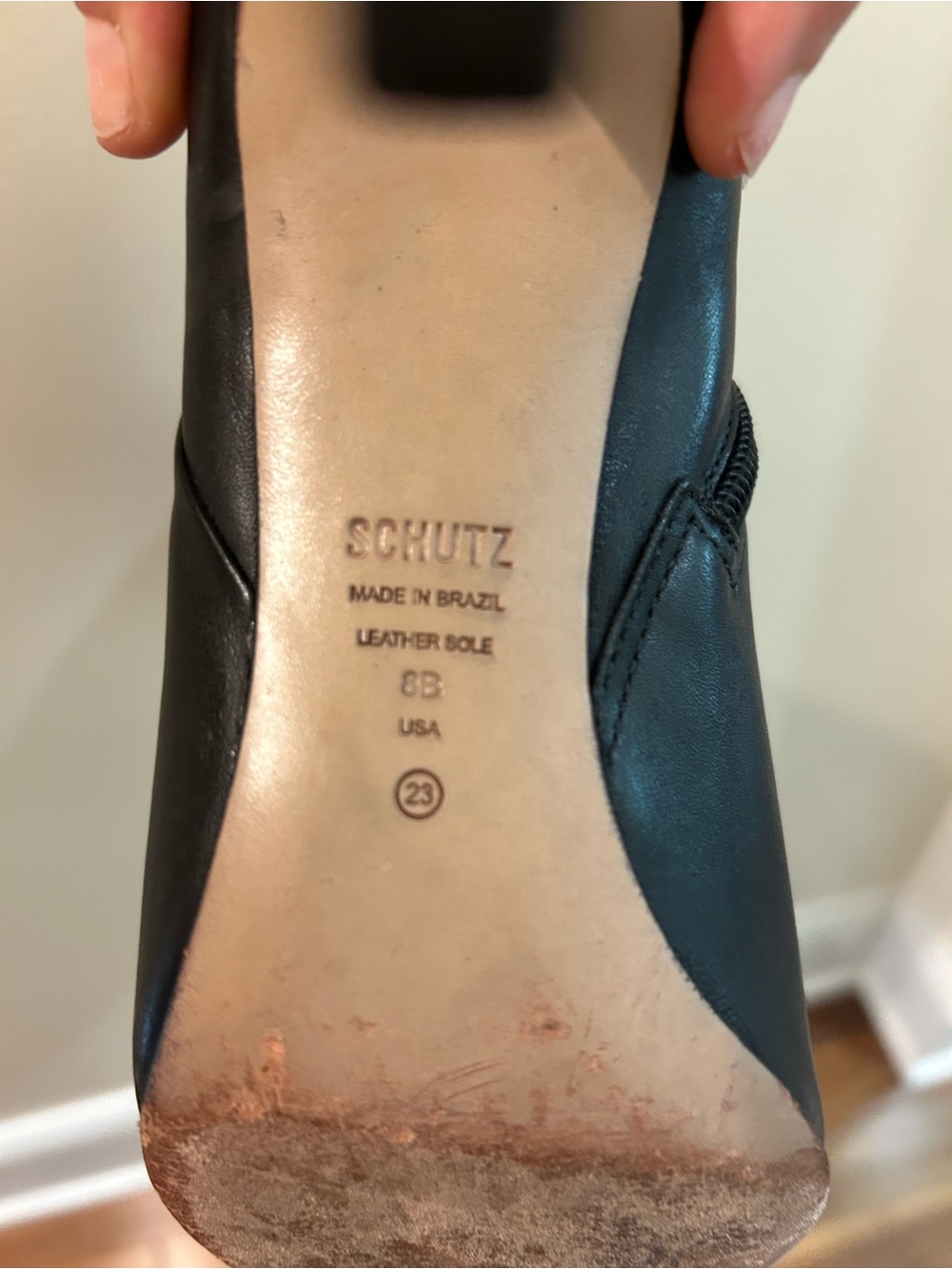 SCHUTZ MIKKI UP BOOT 

Purchased for $298 + tax